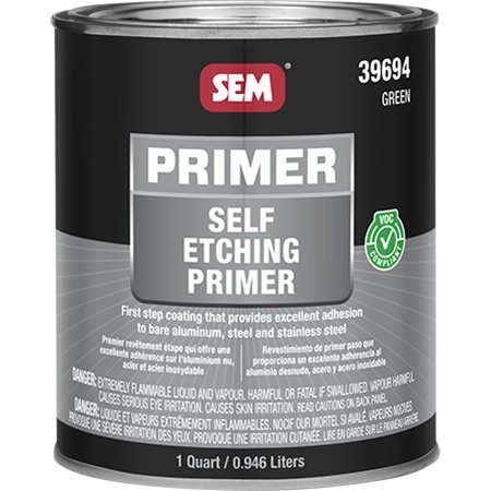 SEM PRODUCTS GREEN ETCH PRIMER  QT SE39694